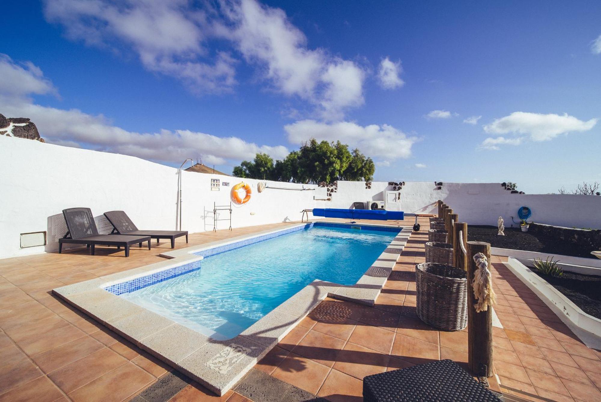 Casa Natura San Bartolomé Eksteriør billede