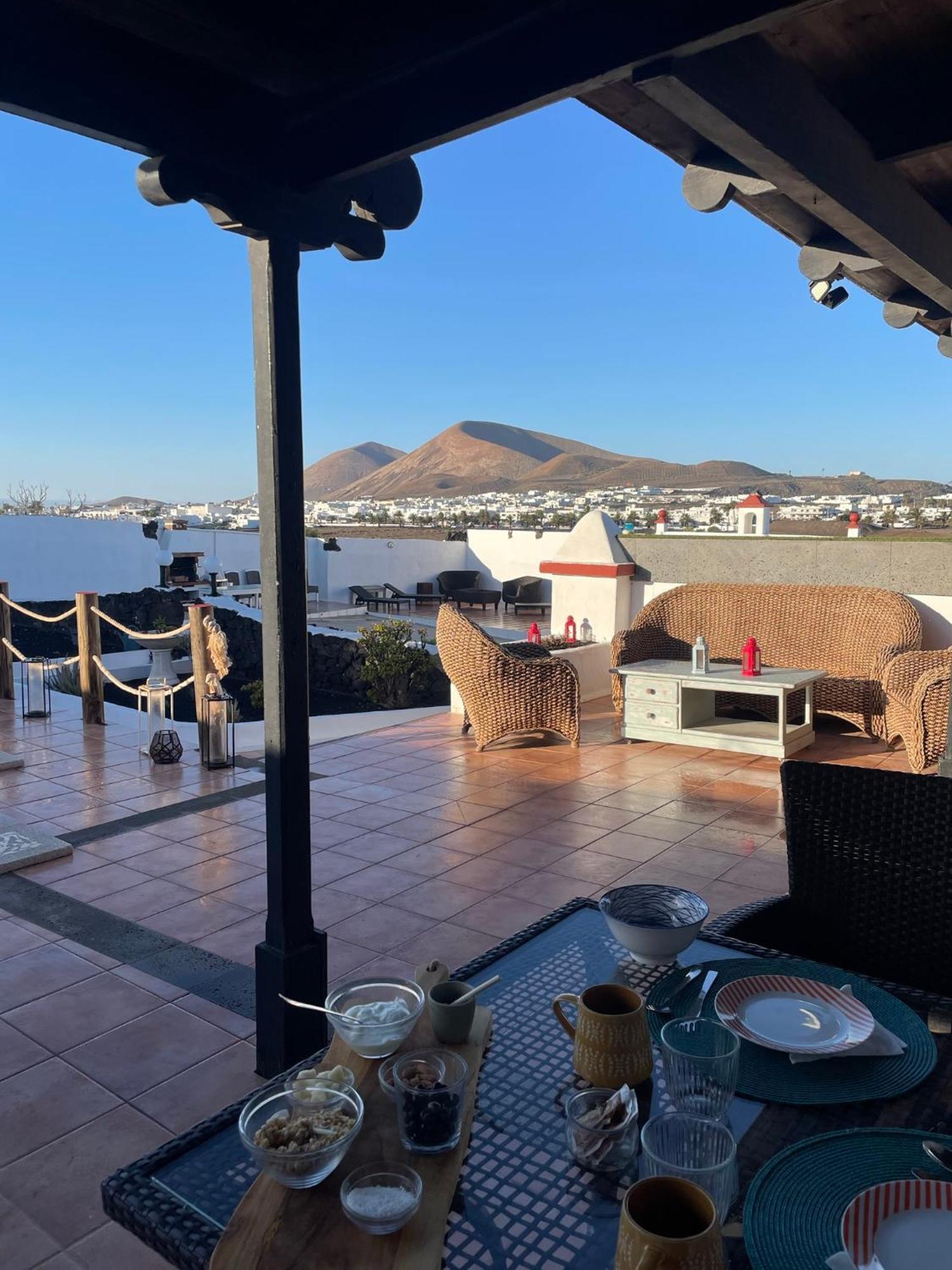 Casa Natura San Bartolomé Eksteriør billede